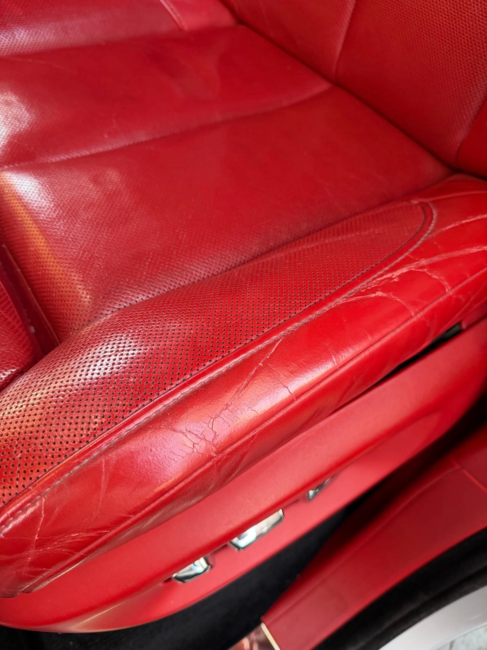 2020 Rolls-Royce Cullinan before restoration